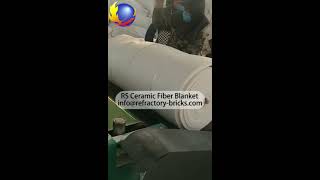 RS Ceramic Fiber Blanket Manufacture Process [upl. by Marita]