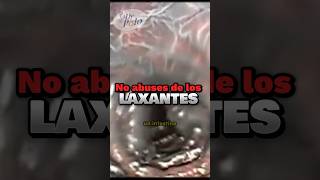 Los laxantes no sirven para perder peso 🥹 más en IG medicina sabiasque [upl. by Yelahs]