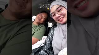 Boyyra Punya Sweet Ngan Bini Cair Kita 🤣 aiboyyra nisalibasmaker [upl. by Dahle]