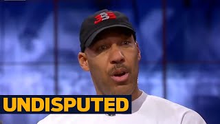 LaVar Ball doubles down says Lonzo Ball is better than Steph Curry  UNDISPUTED [upl. by Reube]