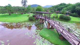 Jardim Botanico em Timbó  Santa Catarina Imagens Aéreas com DRONE [upl. by Sikes134]