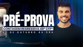 PRÉ PROVA CFP®  CONTAGEM REGRESSIVA 48° CFP® [upl. by Eitsirhc]