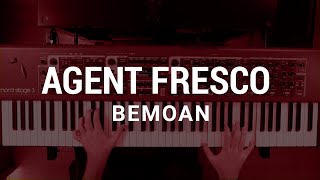 AGENT FRESCO  Bemoan Piano cover  Score [upl. by Damha205]