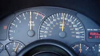 2002 Trans Am LS1 acceleration [upl. by Ennayram]