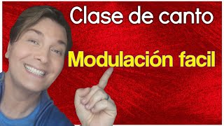 APRENDE A CANTAR BIEN EN 4 CLASES aprende ultra RÁPIDO Hoy MODULACIÓN  Técnica vocal [upl. by Yecats179]