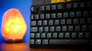 This keyboard is also a controller Razer Huntsman V3 Pro TKL Review [upl. by Sielen579]