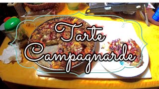 TARTE CAMPAGNARDE N°45 [upl. by Neelhtakyram]