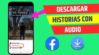 Cómo puedo Descargar Mis Historias de Facebook con música y letra [upl. by Eelyek174]