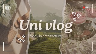 Uni vlog rentrée en archi [upl. by Ahsatsana]