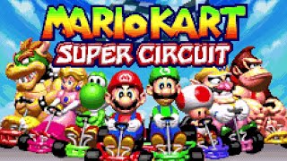 Mario Kart Super Circuit  Full Game 100 Walkthrough [upl. by Cates]