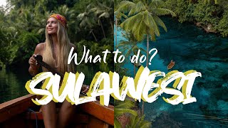 SULAWESI  What to do  Travel Vlog [upl. by Malet]