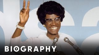 Shirley Chisholm A Groundbreaking Legacy  Biography [upl. by Xed151]