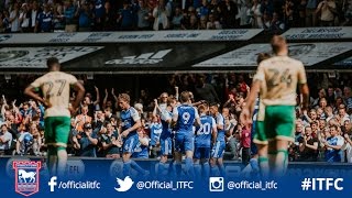 HIGHLIGHTS  Ipswich Town 11 Norwich City [upl. by Colwin]