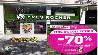 70 YVESROCHER FINS DE COLLECTION Partie 23 [upl. by Ellennaj]