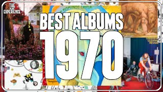 BEST ALBUMS of 1970 my opinion [upl. by Kimbell71]