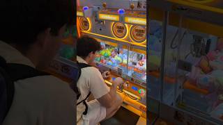 He tried and failed😢claw machine store in SF’s Japantown🇯🇵🌉sf japantown clawmachine fail [upl. by Cath897]