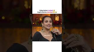 Vidya balan roasting kapil sharma 🤣😭kartikaaryan kapilsharma vidyabalan triptidimri shortsfun [upl. by Yznyl242]