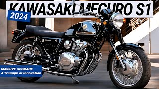 2024 KAWASAKI MEGURO S1 Massive Upgrade A Triumph of ultimate performance style and innovation [upl. by Lemhaj]