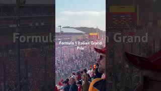 Formula 1 Italian Grand Prix [upl. by Nnaytsirk]