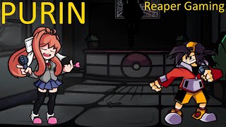 Friday Night Funkin  Purin But Its Monika Vs Gold Cover [upl. by Rich576]