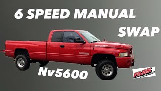 Building a HOLY GRAIL Cummins 4 trucks to make 1 Manual swap truck [upl. by Perkins]