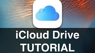 iCloud Drive iOS9 TUTORIAL ITA [upl. by Ainaznat885]