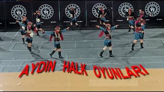 Aydın Halk Oyunları Aydın Mesleki ve Teknik Anadolu Lisesi [upl. by Oak]