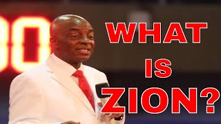 Bishop David Oyedepo Zion As The City Of Refuge [upl. by Armillda700]