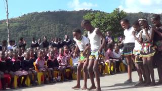 Lamula Primary School Indlamu Dance [upl. by Adnama]