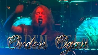 ORDEN OGAN  FEVER  FEVER  HD SOUND Live  JUZ Andernach 02042016 [upl. by Notsreik790]