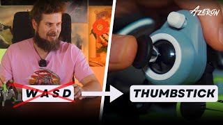 Master the Azeron thumbstick with these tips [upl. by Aleakcim]