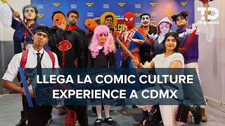 CCXP México El paraíso de la cultura pop y el coleccionismo ha llegado [upl. by Lawtun]