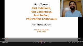 Lec42  All Past Tenses in 09 Minutes  Grammar  Tenses  Tutor Time [upl. by Neelrahc]