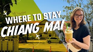 Chiang Mai MustStay Areas and Hotels for First Time Visitors 2024 [upl. by Reinaldo901]