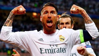 Sergio Ramos ALL CHAMPIONS LEAGUE goals  Real Madrid [upl. by Nylannej]