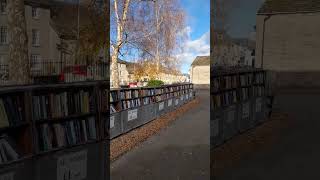 HayonWye Booktown wales The Cinema Bookshop [upl. by Gare]