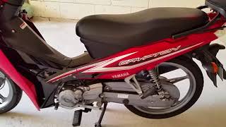 Yamaha crypton 110 cc [upl. by Nivrek264]