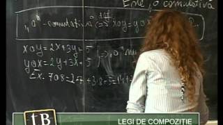 TeleBAC Matematica  Legi de compozitie by Nicolae Ruset [upl. by Loria35]