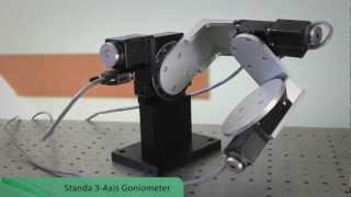 3Axis Motorized Goniometer [upl. by Puttergill]