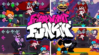 Friday Night Funkin FNF Week 17 Full OST All Songs [upl. by Enitsyrhc]