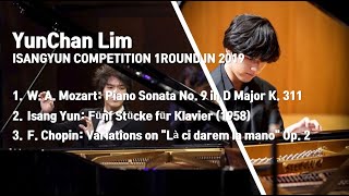 YunChan Lim  ISANGYUN Competition 1 Round in 2019  KOREA [upl. by Boudreaux]