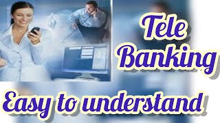 Tele banking  Banking  telebanking  Bank 😀😊 [upl. by Noryt]