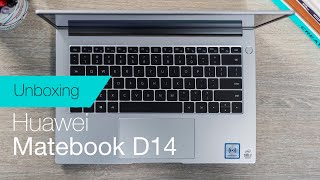 Huawei Matebook D14 2020 unboxing amp first impressions [upl. by Nnagem156]