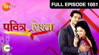 Pavitra Rishta  Ep 1051  Arjun का शातिर move Onir के पीछे लगाया एक detective को  Zee TV [upl. by Friedland]