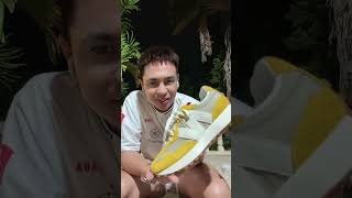 Unboxing my 327 New Balance Varsity Gold [upl. by Imugem457]