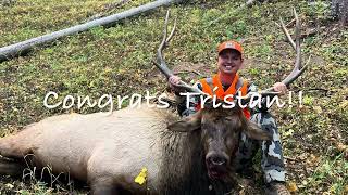 Tristan’s First Bull Southern Colorado First Rifle Elk Hunting Success 2024 [upl. by Blithe]