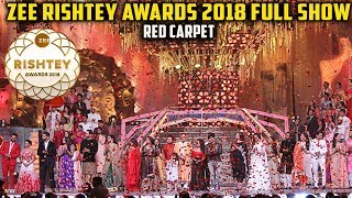 Zee Rishtey Awards 2018 Full Show  Red Carpet  Zee Tv Awards Show 2018 Full Show Part 1 [upl. by Ylim410]