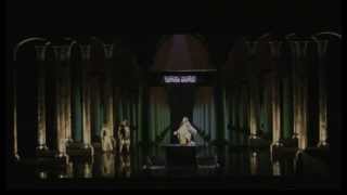 Anatomy of a Cinematic Projection Design Scene  Opera Salome [upl. by Cohbert]