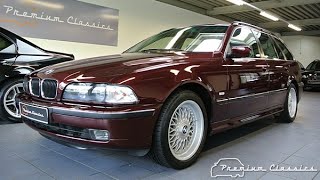 BMW 525 TDS E39 Touring  Premium Classics [upl. by Giark287]