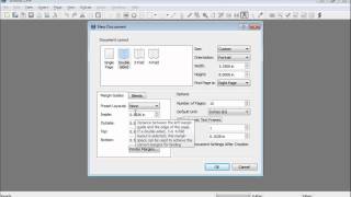 How to Typeset a Novel in Scribus Part 1  Setup [upl. by Latif]